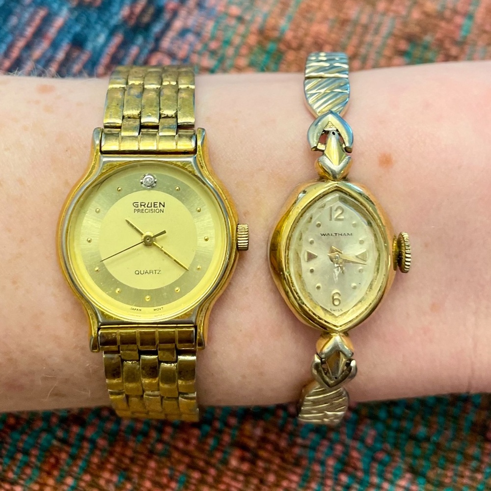 Duo of vintage watches